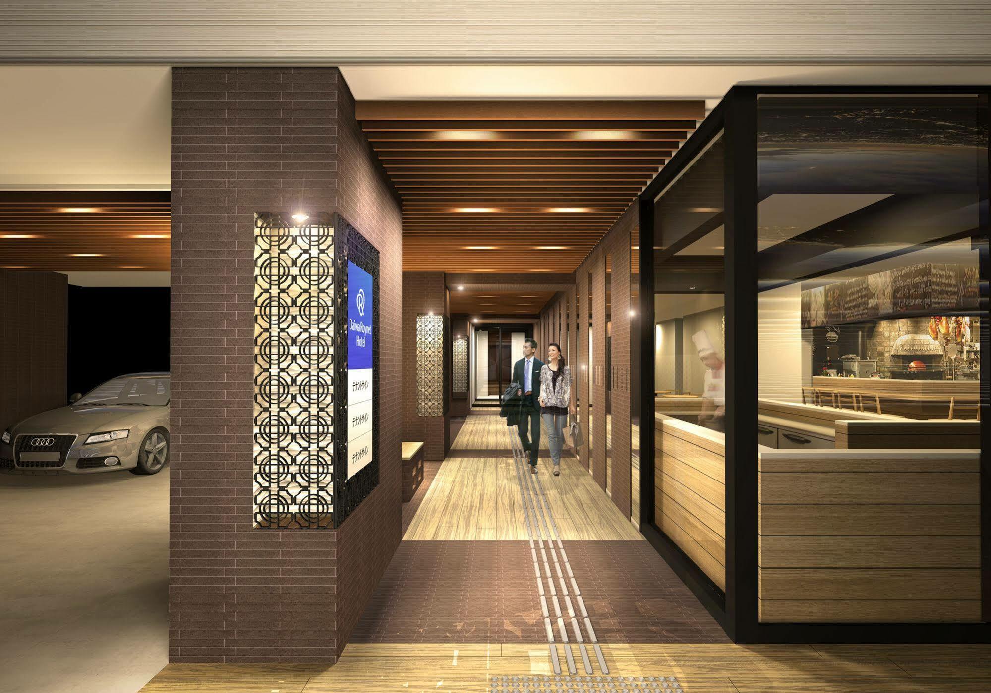 Daiwa Roynet Hotel Kokura Ekimae Kitakyūshū Eksteriør billede